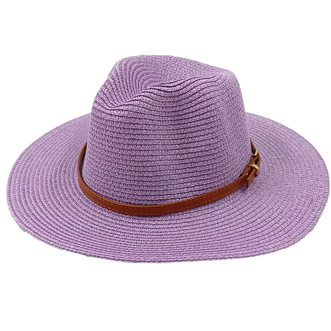 LCUVIMPEX Bucket Hats， Women Straw Sun Hat Multicolor Protection Outdoor Beach(18)