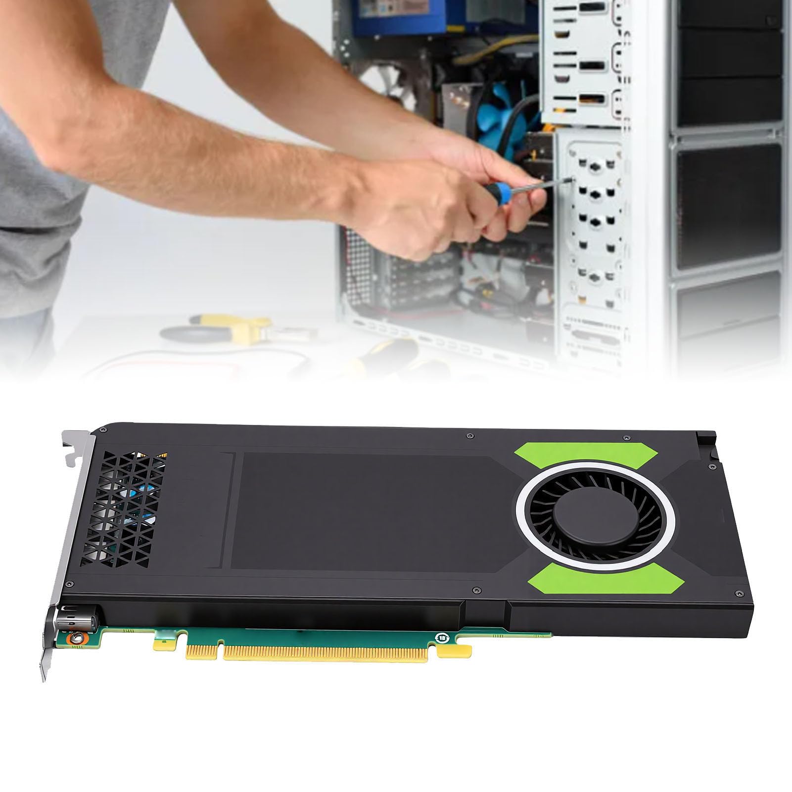 Annadue Karta Graficzna M4000 Karta Graficzna M4000 GPU do Renderowania Modeli CAD 3D
