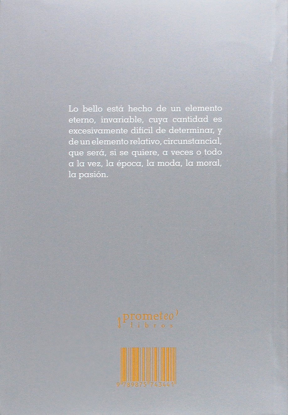 Arte y modernidad (ENSAYO FILOSOFICO)
