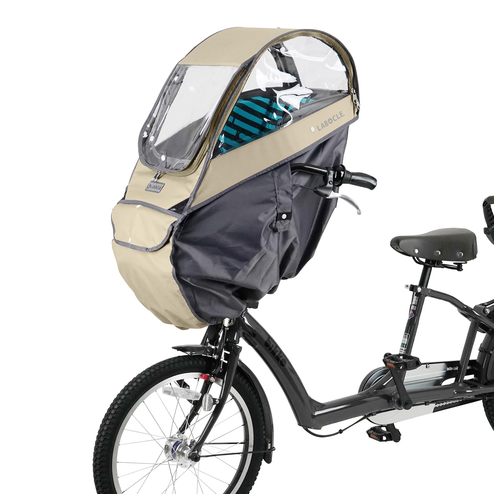 新品未使用✨LABOCLE チャイルドシートレインカバーフロント用L-PCF04 Amazon.co.jp: LABOCLE ラボクル 自転車 フロント