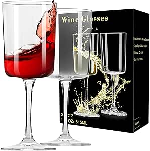 ParaCity Whisky Gläser - 2 Stück, Schwenkbares Whiskey Glas, Vintage
