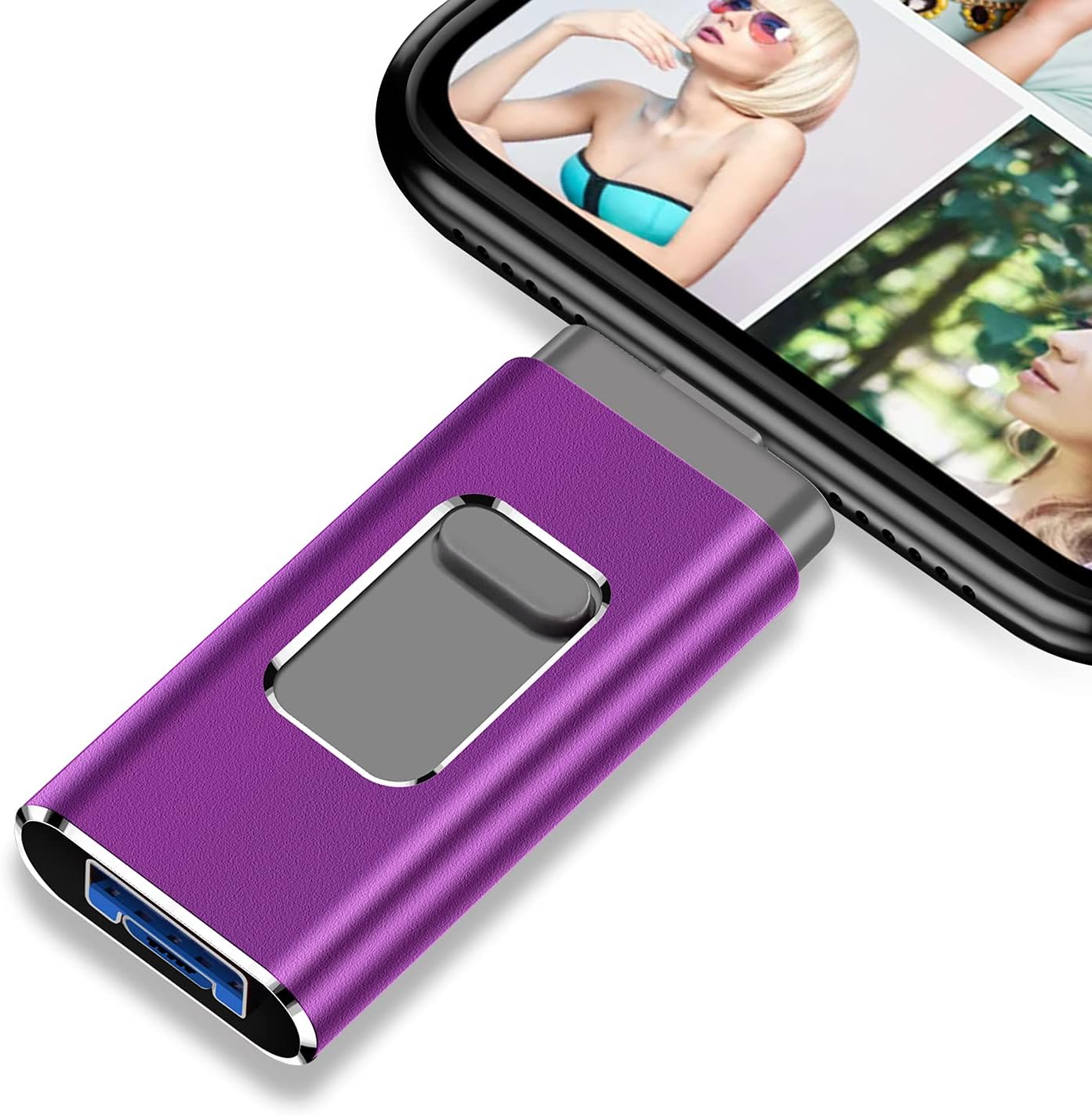 KEAINIKJ iPhone Flash Drive 1TB, iPhone Memory Stick, iPhone Photo