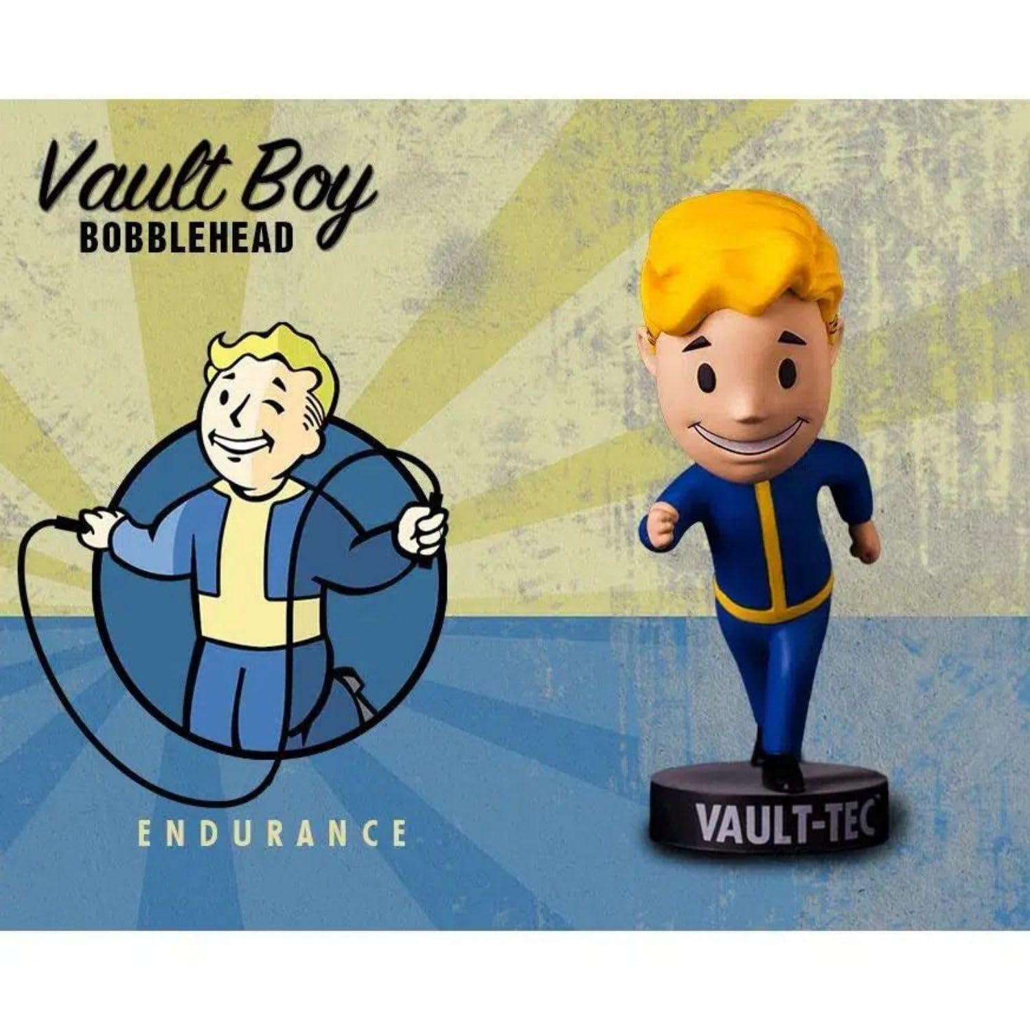 Fallout 4 Vault Boy 111 Bobble Head Serisi 1 Bobblehead Figürü