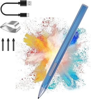 Stylus Pen for ASUS Transformer/Mini/ASUS Zenbook Flip/Pro/ASUS Vivobook Flip/Pro/Duo/ASUS Notebook, Rechargeable MPP 2.0 Tilt Active Pen with 4096 Pressure Sensitivity, Palm Rejection, Blue