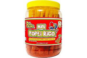 PICAO MINI TAMARIND STRAW CANDY OVER 50 COUNT/ 1LB 2OZ