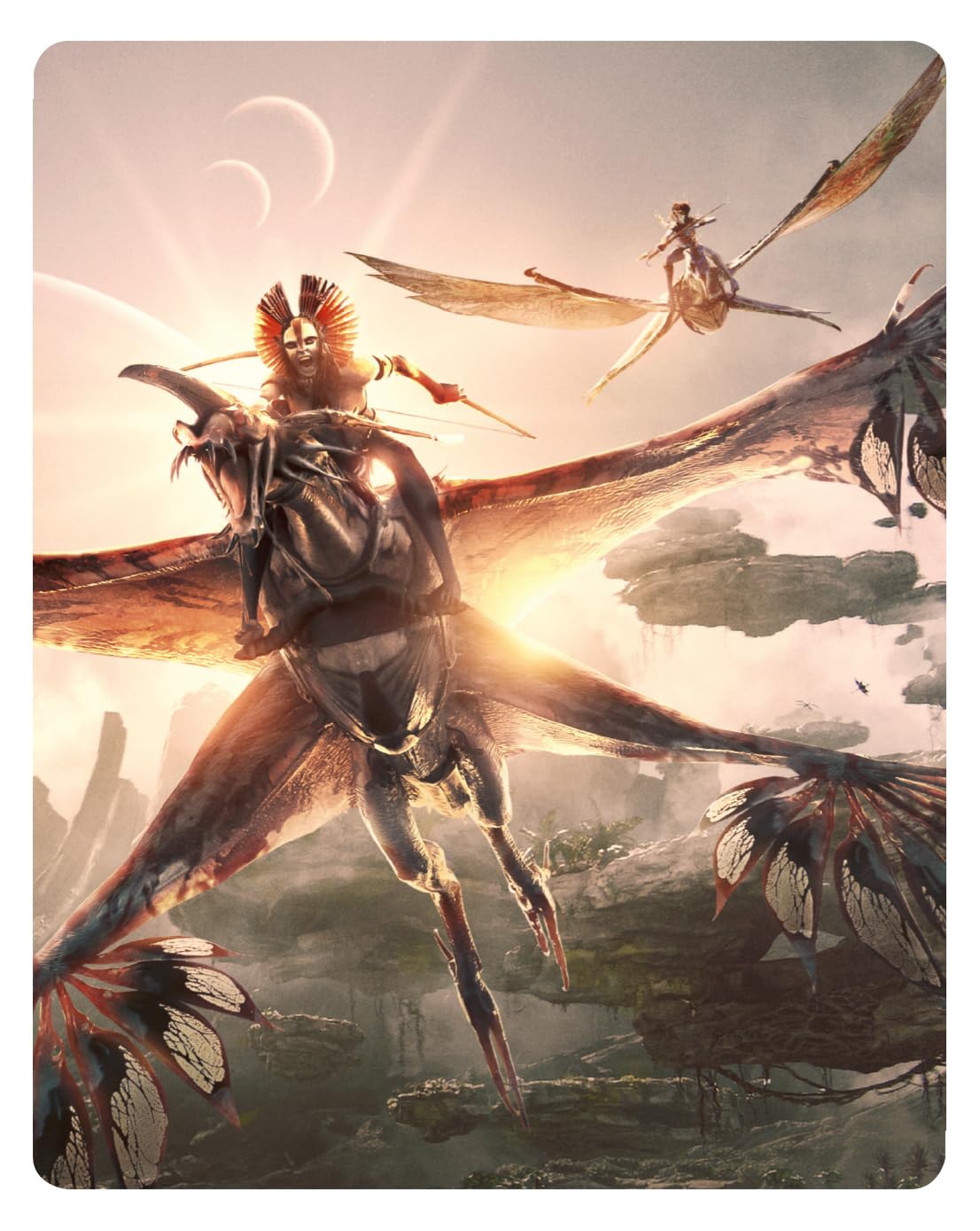 Avatar: Fire and Ash 4K Ultra HD Bonus disc SteelBook
