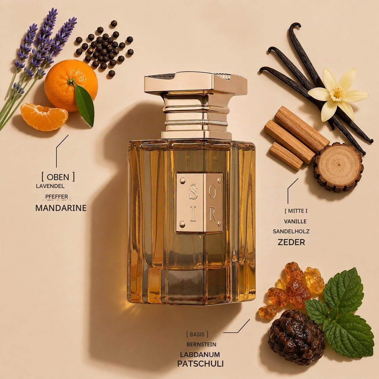 Fragrance World Soir parfémovaná voda unisex 80 ml