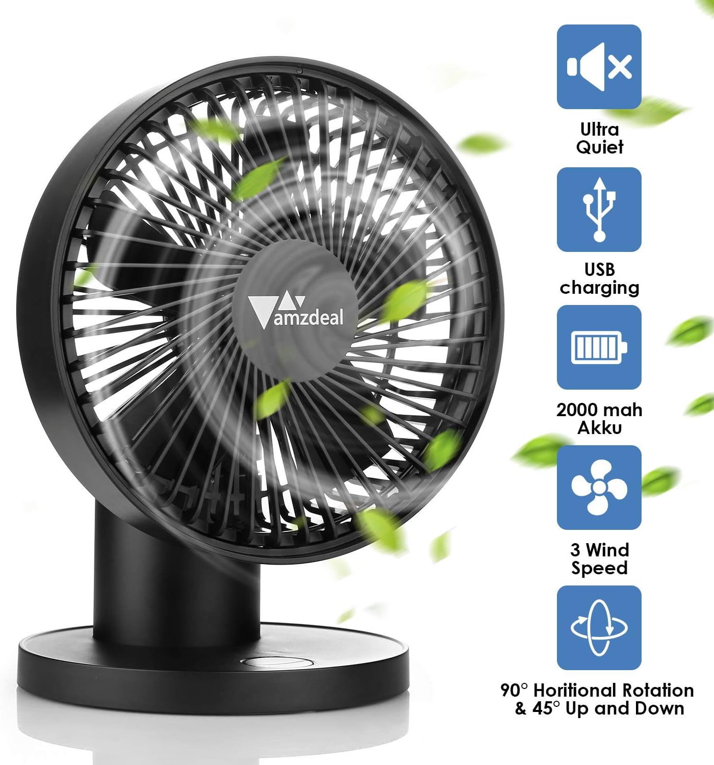 ventilatore da viaggio per dormire