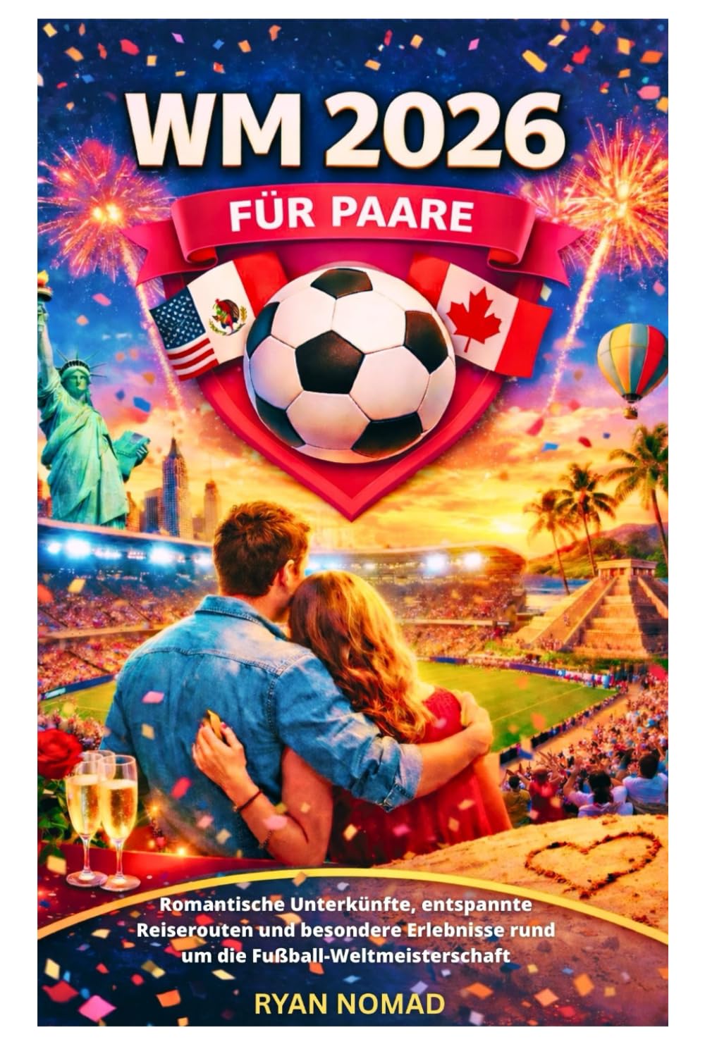 WM 2026 FÜR PAARE: Romantische Unterkünfte, entspannte Reiserouten und besondere Erlebnisse rund um die Fußball-Weltmeisterschaft