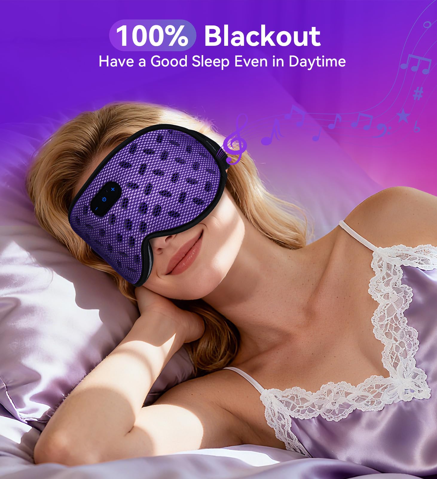 Zero Pressure 3D Sleep Mask Gallery Image