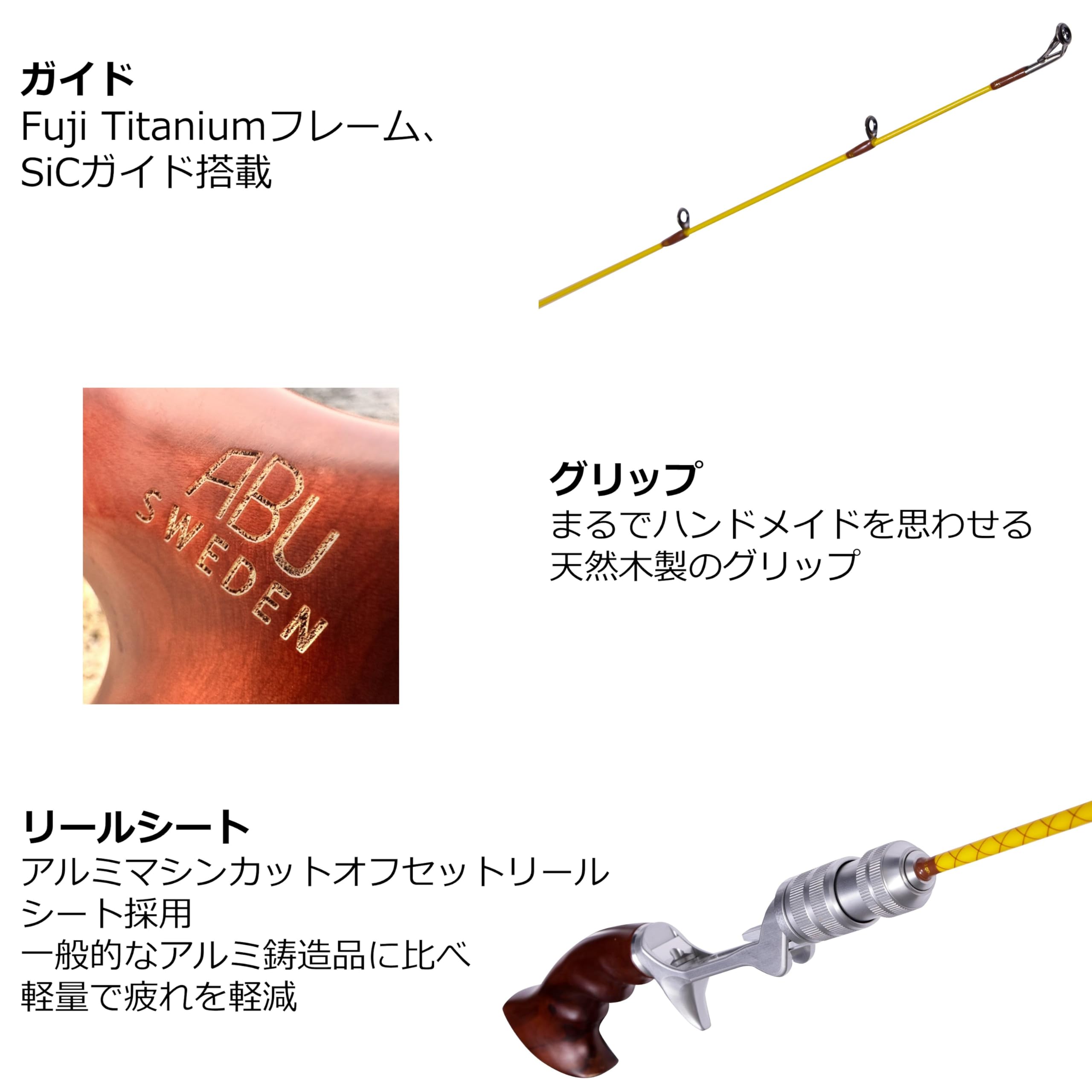 Amazon | Abu Garcia (アブガルシア) ズームスエシア ZSUC-49UL 2