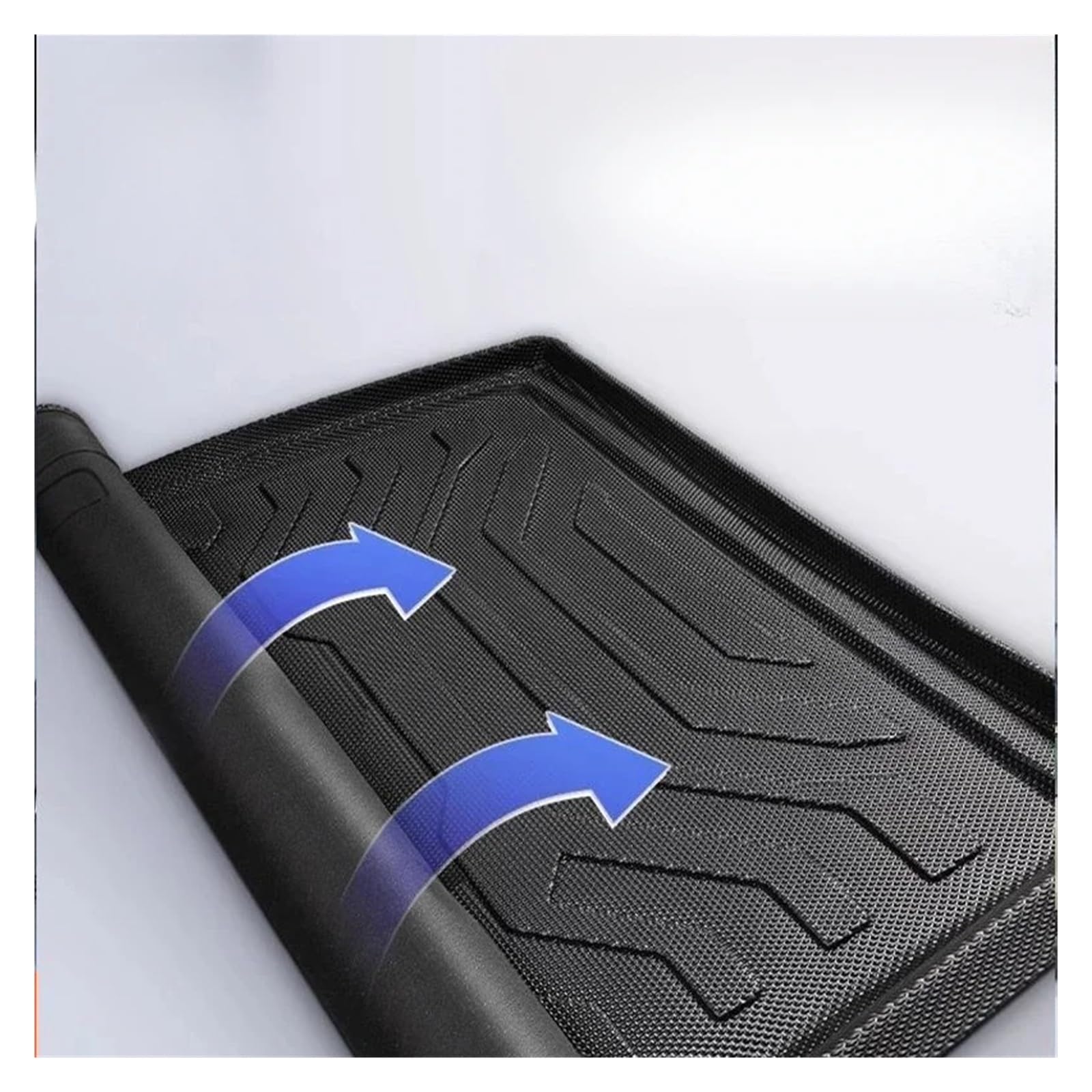 Für BYD Für Sealion 7 07 EV 2024 2025 Schutzpolster Die Rücksitzlehne Kofferraummatte Trittschutz Auto-Innenausstattung Kofferraummatte(Backrest Upper)
