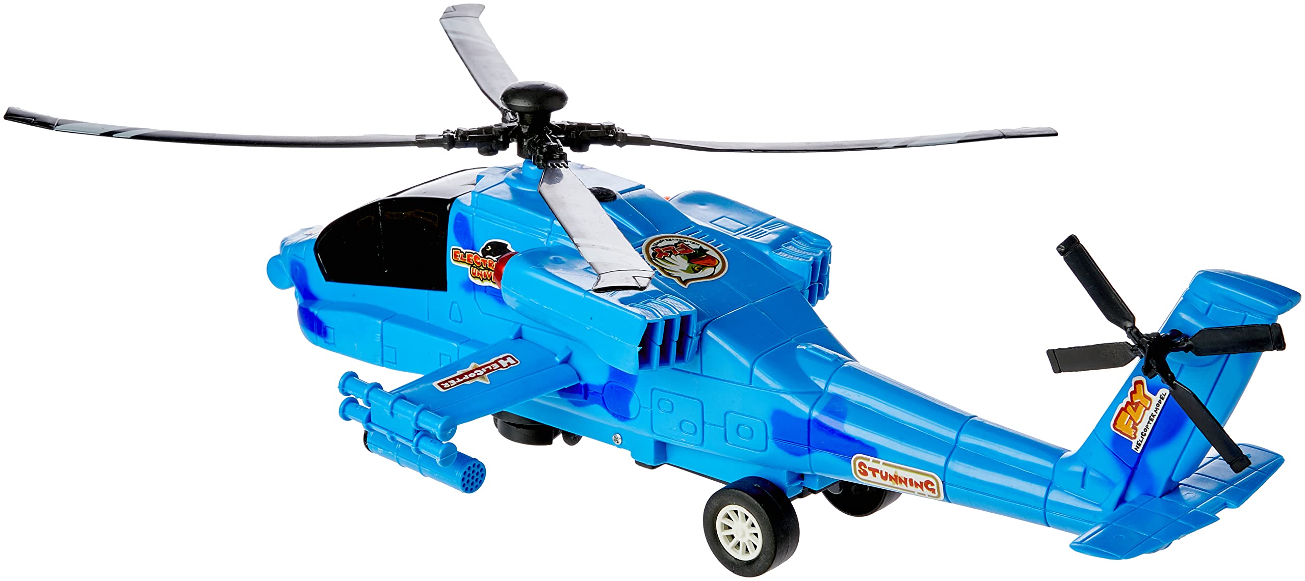 Helicóptero Bate Volta Special Operations Azul Zoop Toys | Amazon