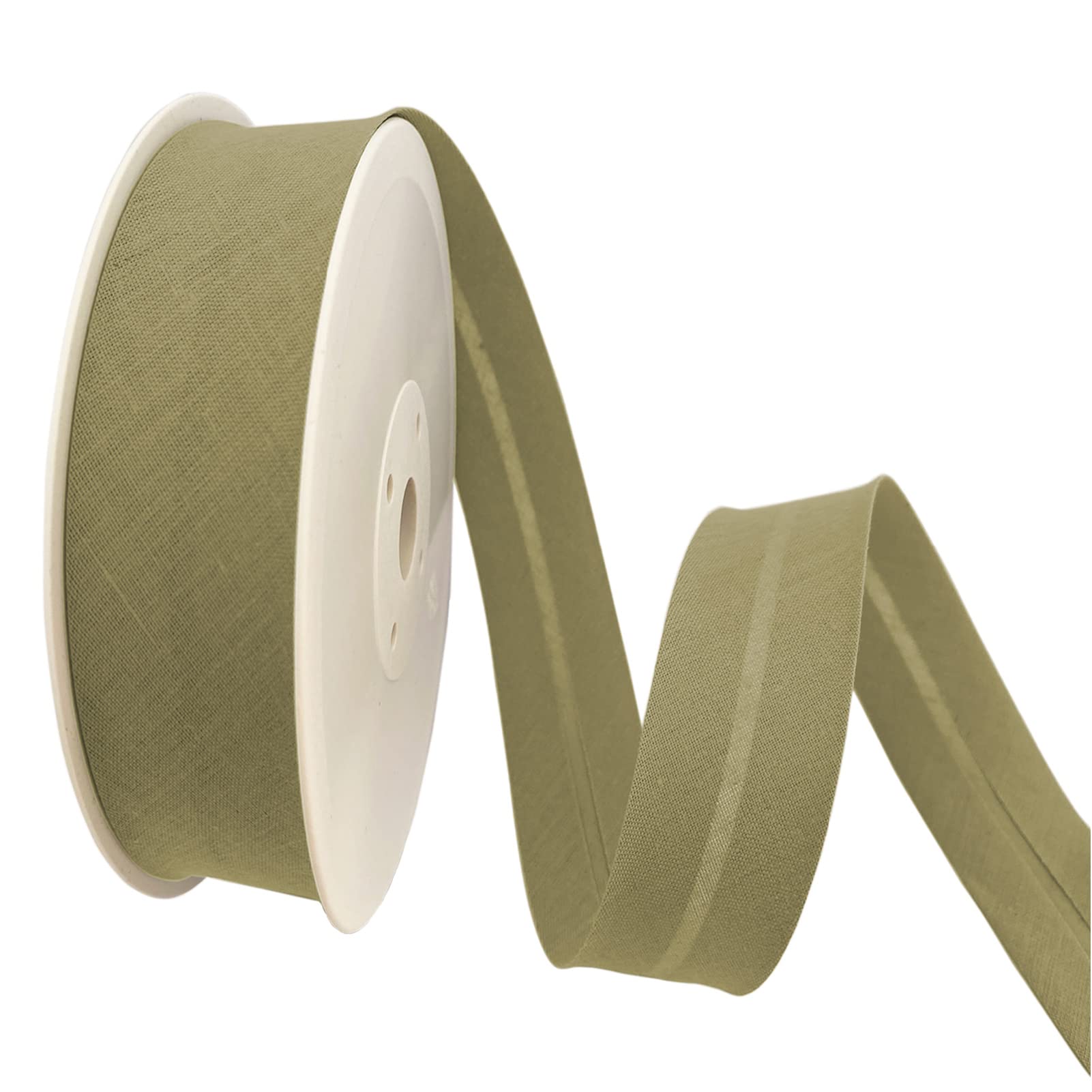 TEXTEX = Bies de 20mm de Ancho. 50% Algodón y 50% Poliéster. Pieza de 10m - (Blanco) — view 20