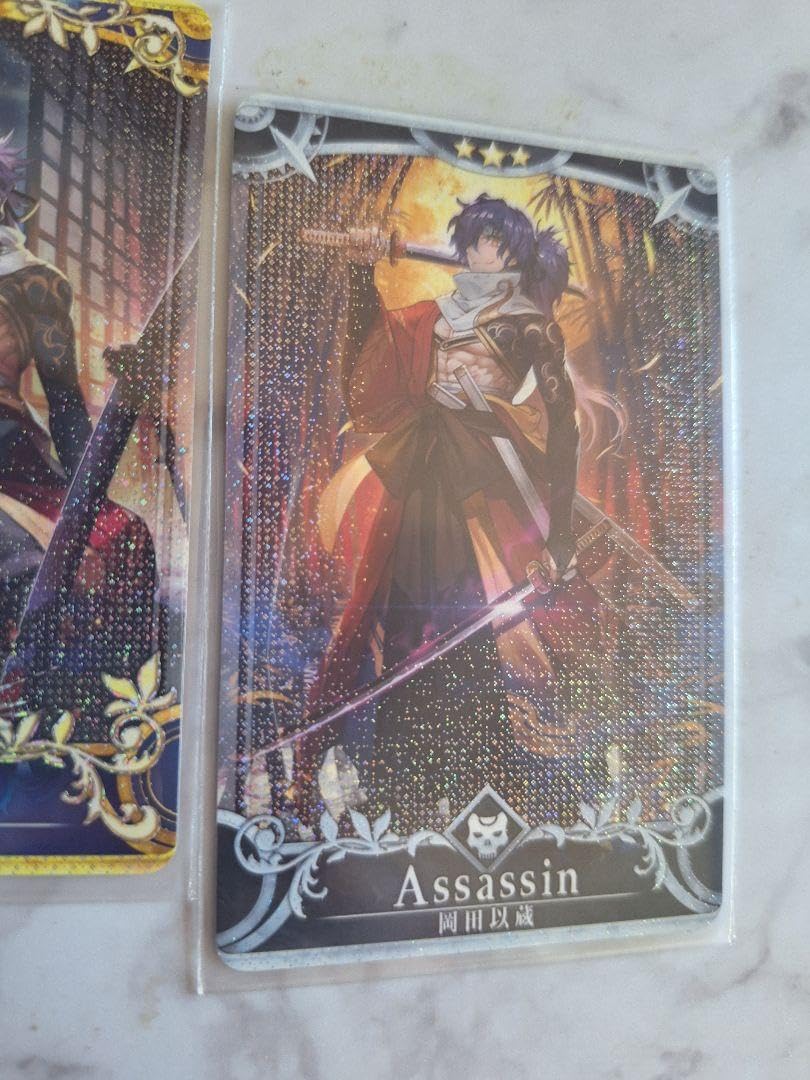 FGO 岡田以蔵 聖杯 フェイタル レベル100 fgoac Amazon.co.jp: FGOアーケード 岡田以蔵 聖杯 フェイタル 120 100