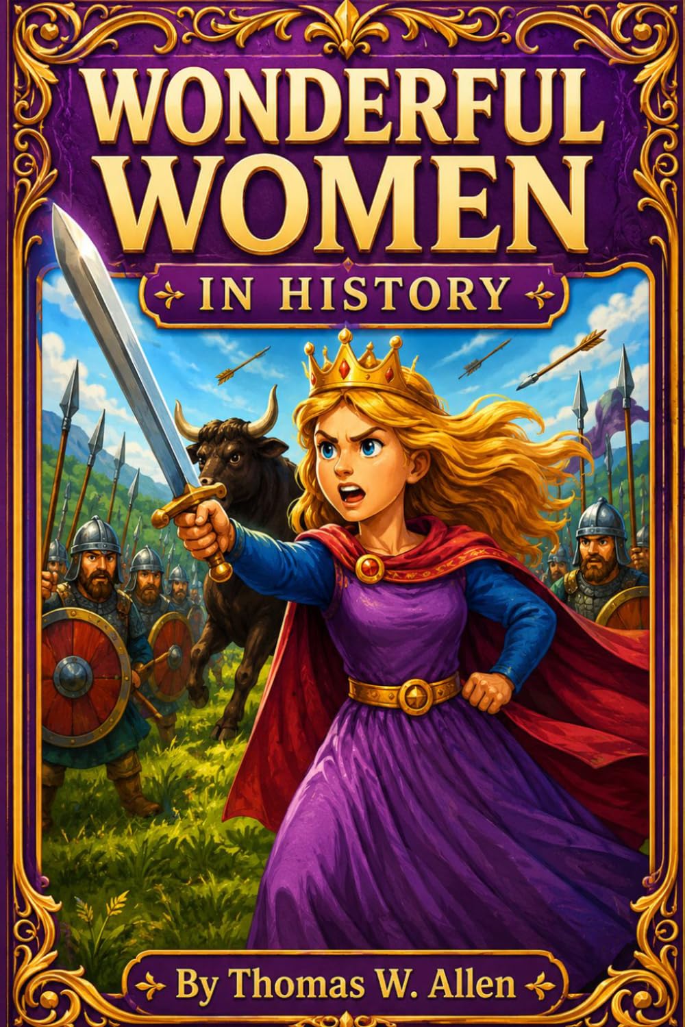 Wonderful Women in History (History Through the Ages for Kids)