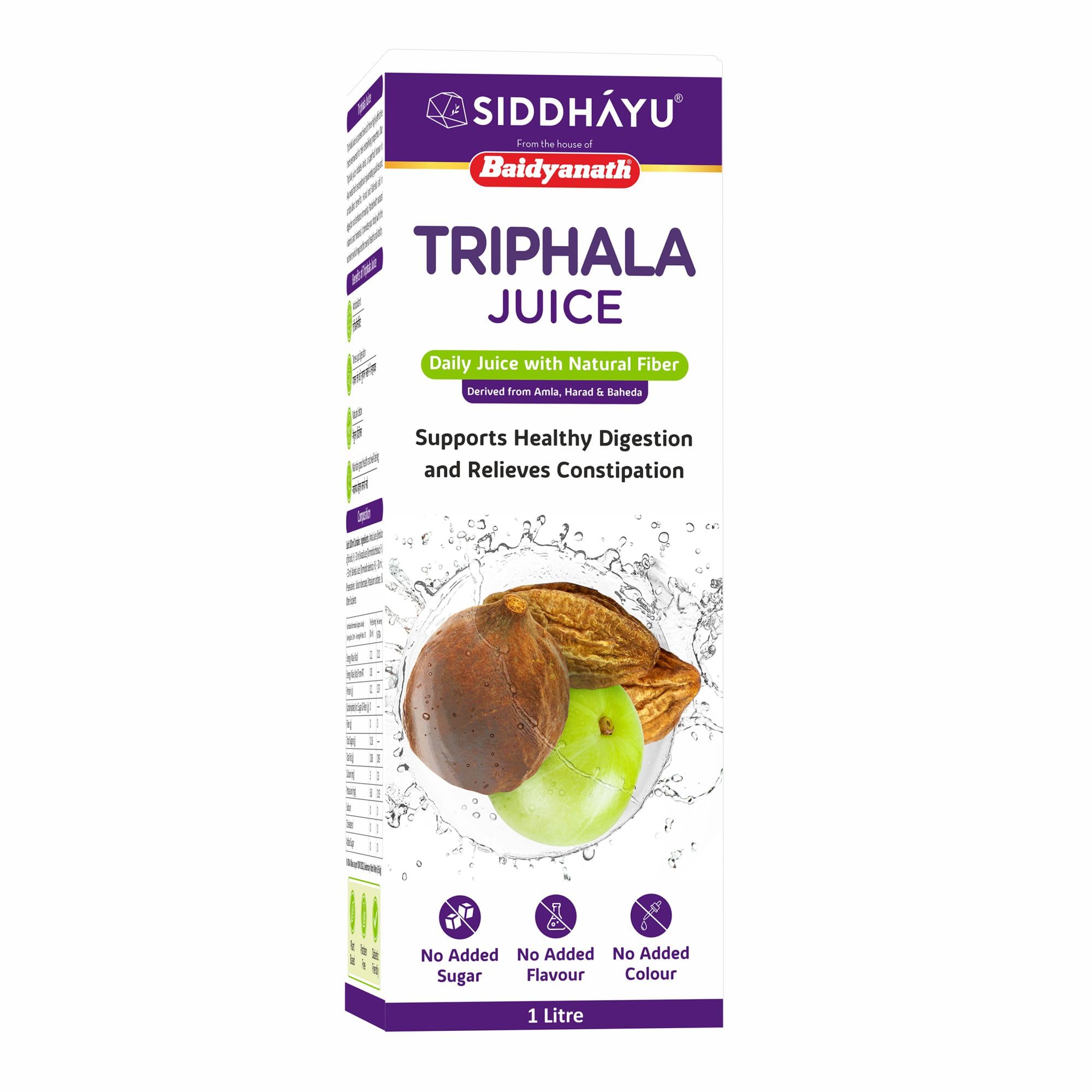 Baidyanath Triphala Juice 1 ltr