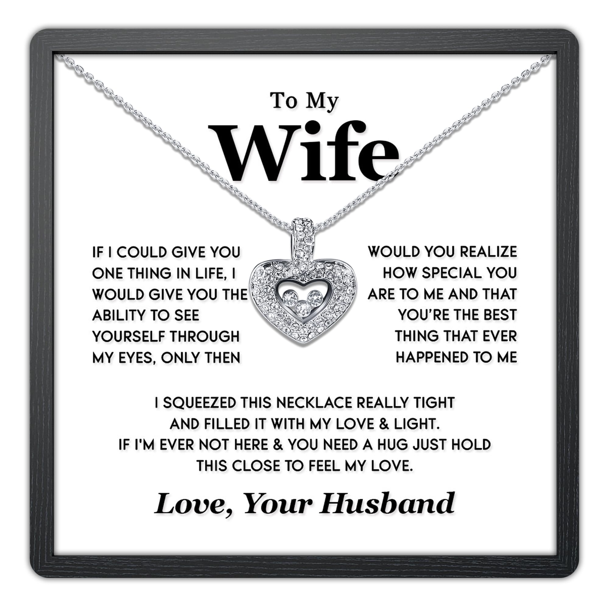 TRYNDI Swarovski Soulmate Necklace