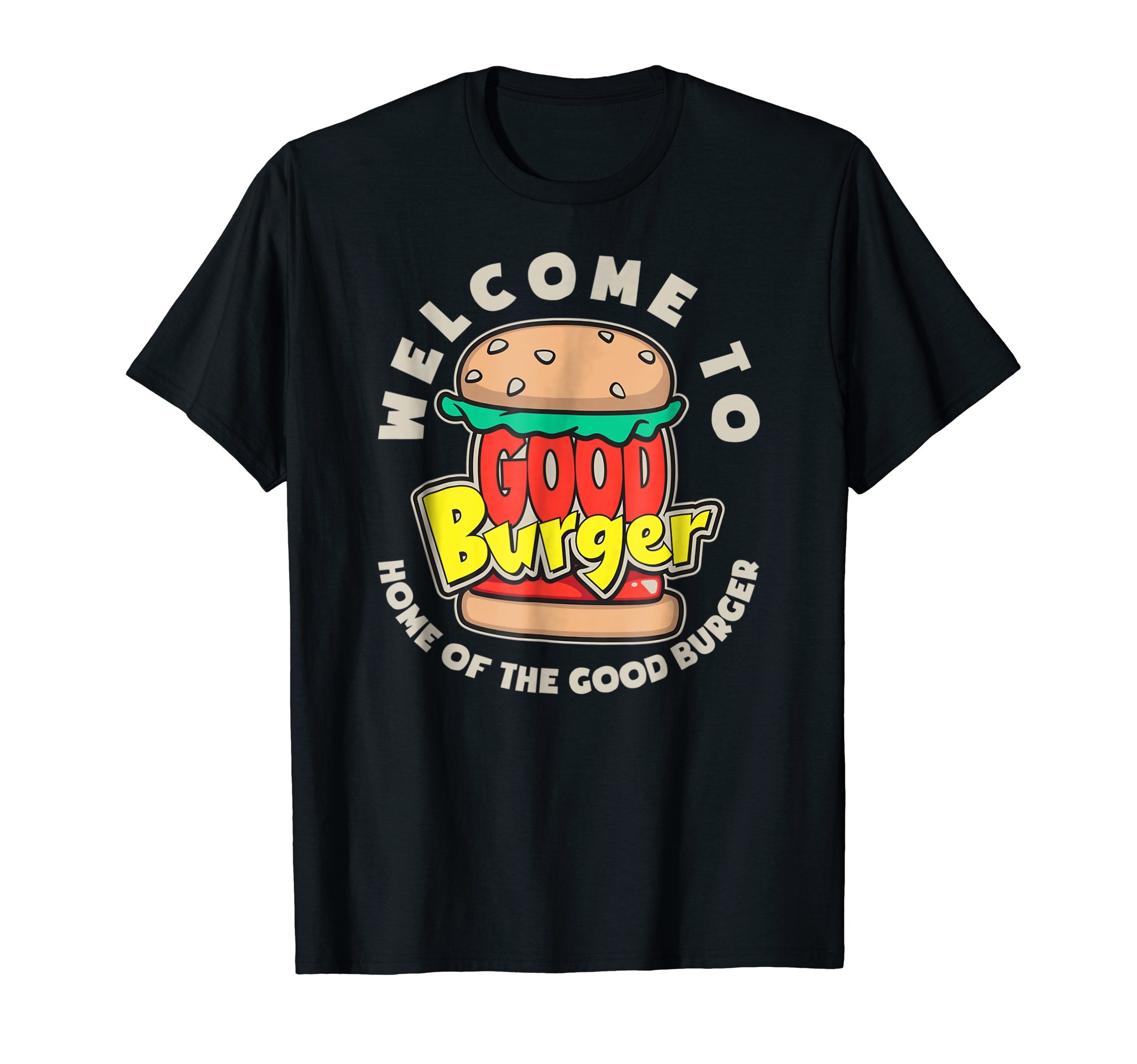 NickelodeonGood Burger - NIick Retro Welcome To Good Burger T-Shirt