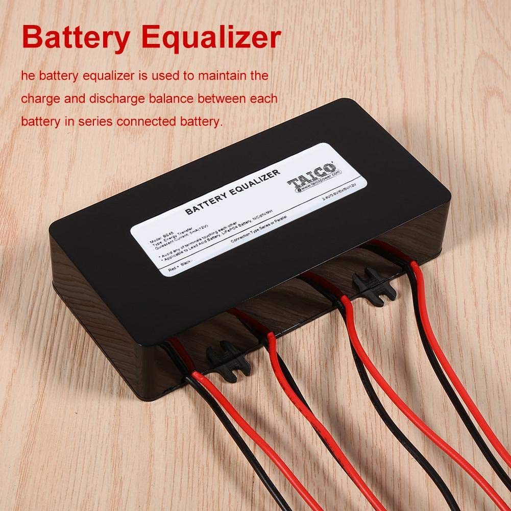 FTVOGUE 48V Battery Balancer Solar Charge System Battery Equalizer with