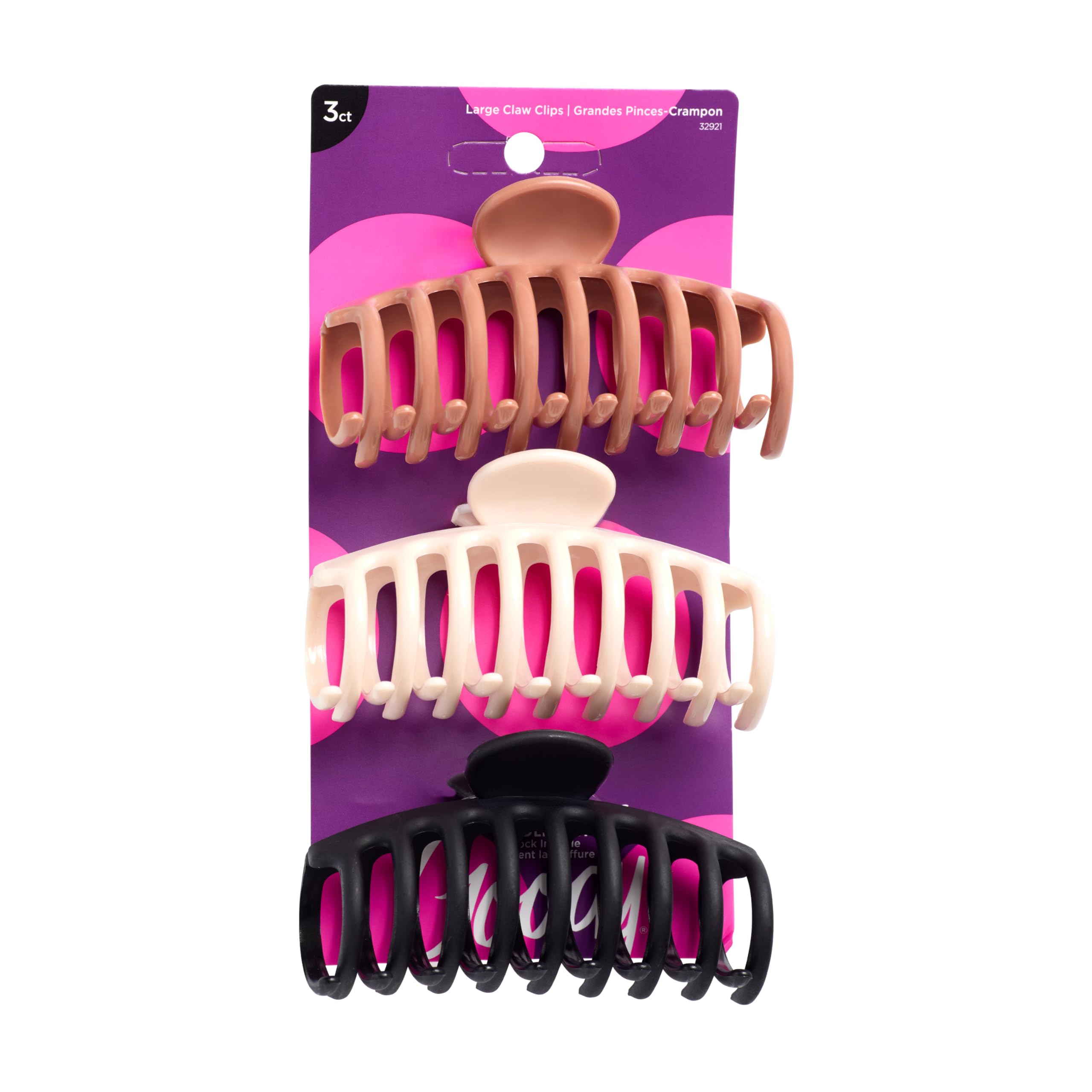 Goody SlideProof Large Claw Clips