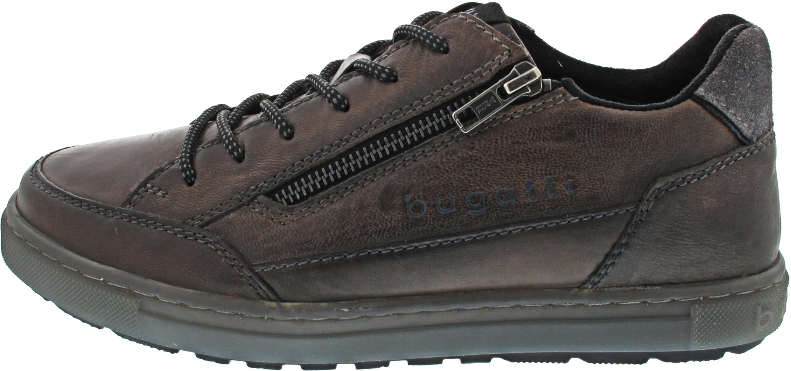 bugatti Men's 321-A5G01 Low Shoes, Dark Grey, 40 EU, Darkgray, 6 UK