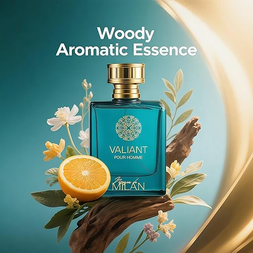 Miniatura 4 de Juego de colonia para hombre, 4 x 3.4 fl oz Eau de Parfum  Paquete variado de colonia para hombres con diversos aromas  Set de regalo de colonia y