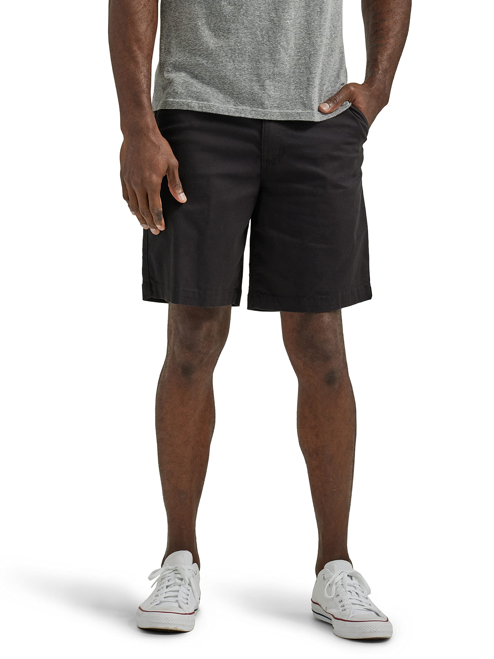LeeMen's Regular Fit Flat Front Short