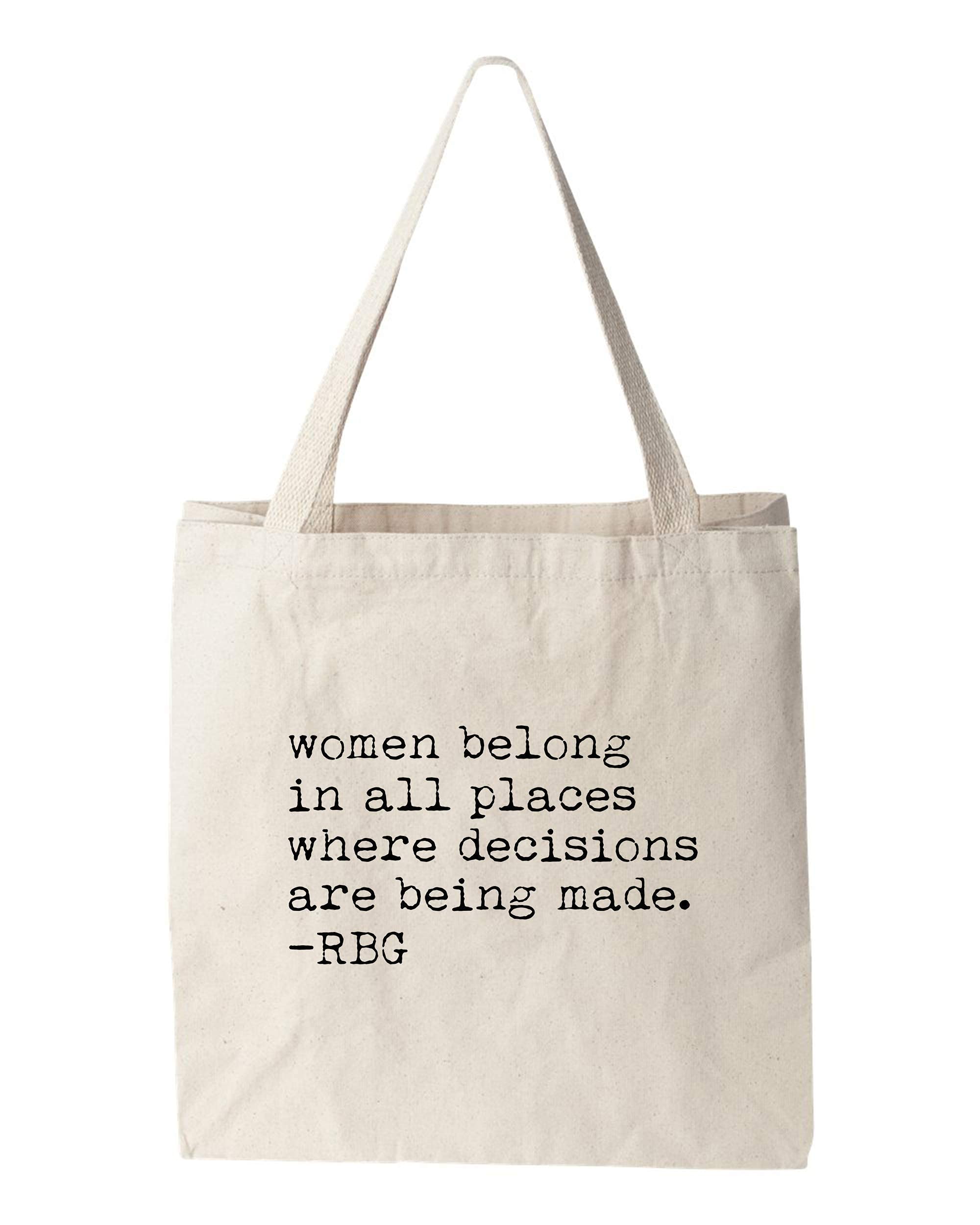 Moonlight Makers 100% Cotton Canvas, Natural Tote Bag, Full-Color Tote, Funny Design - PositiveWomen