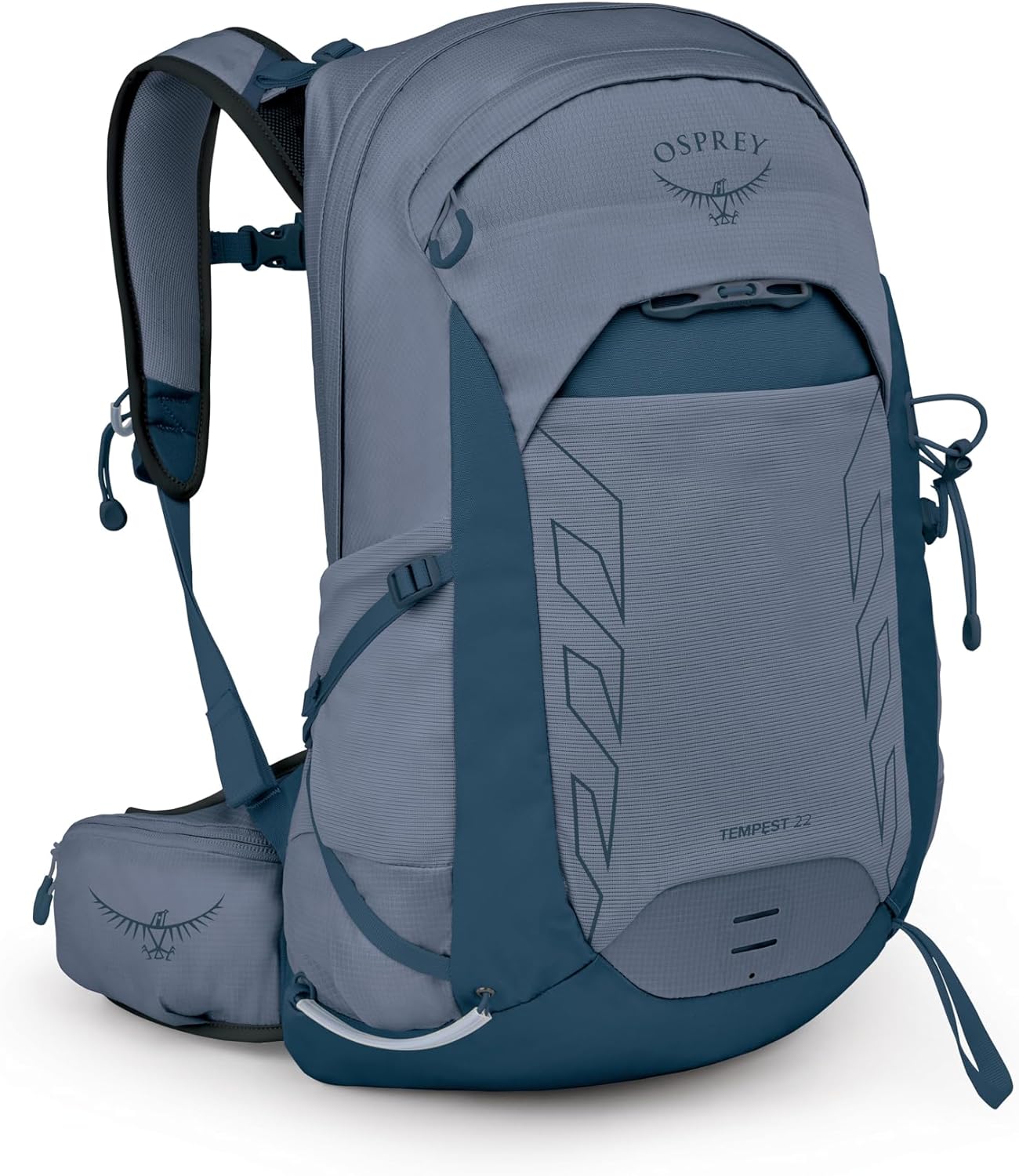 Osprey Tempest 22L Women’s Lightweight Hiking Backpack – Small Daypack for Travel & Camping, Anchor/Blue Atlas Osprey Tempest 22L Women’s Lightweight Hiking Backpack – Small Daypack for Travel & Camping, Anchor/Blue Atlas