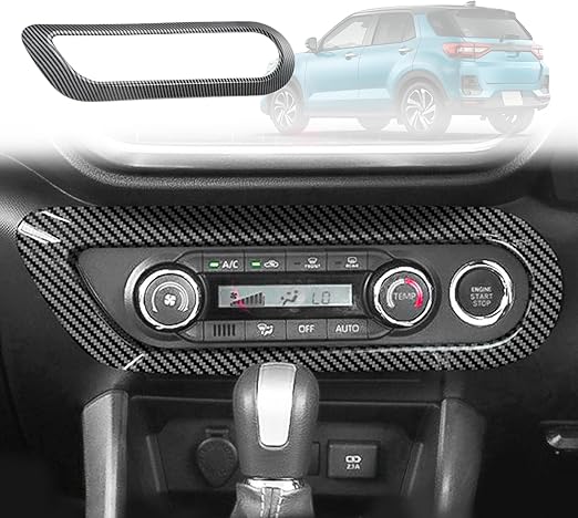 Amazon カーエアコン センターコンソール パネルカバー トヨタのライズ0系に適合する カーエアコンスイッチコンソールパネルカバー センタークラスターカバー 自動車 インテリア 装飾 デジタルカーボン調 Abs樹脂製 Hz Monstar インテリアパネル 車 バイク Amazon カーエアコン センターコンソール パネルカバー トヨタのライズ0系に適合する カーエアコンスイッチコンソールパネルカバー センタークラスターカバー 自動車 インテリア 装飾 デジタルカーボン調 Abs樹脂製 Hz Monstar インテリアパネル 車 バイク