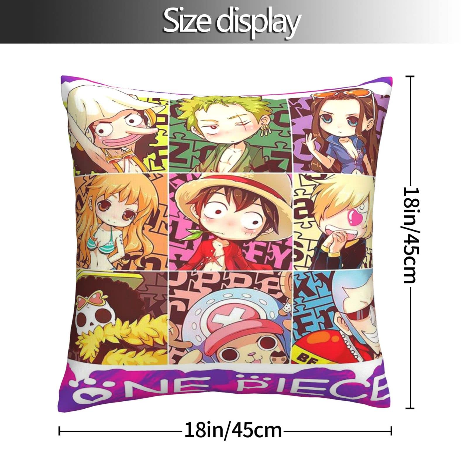 Amazon.co.jp: ワンピース 抱き枕カバー 人気 大さい One Piece ルフィ