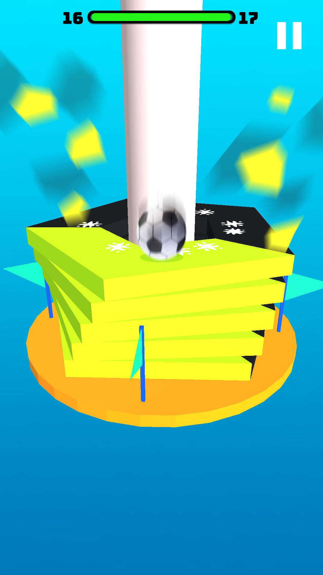 Spiral Stack Ball 3D : Blast through Stacks - App on Amazon Appstore