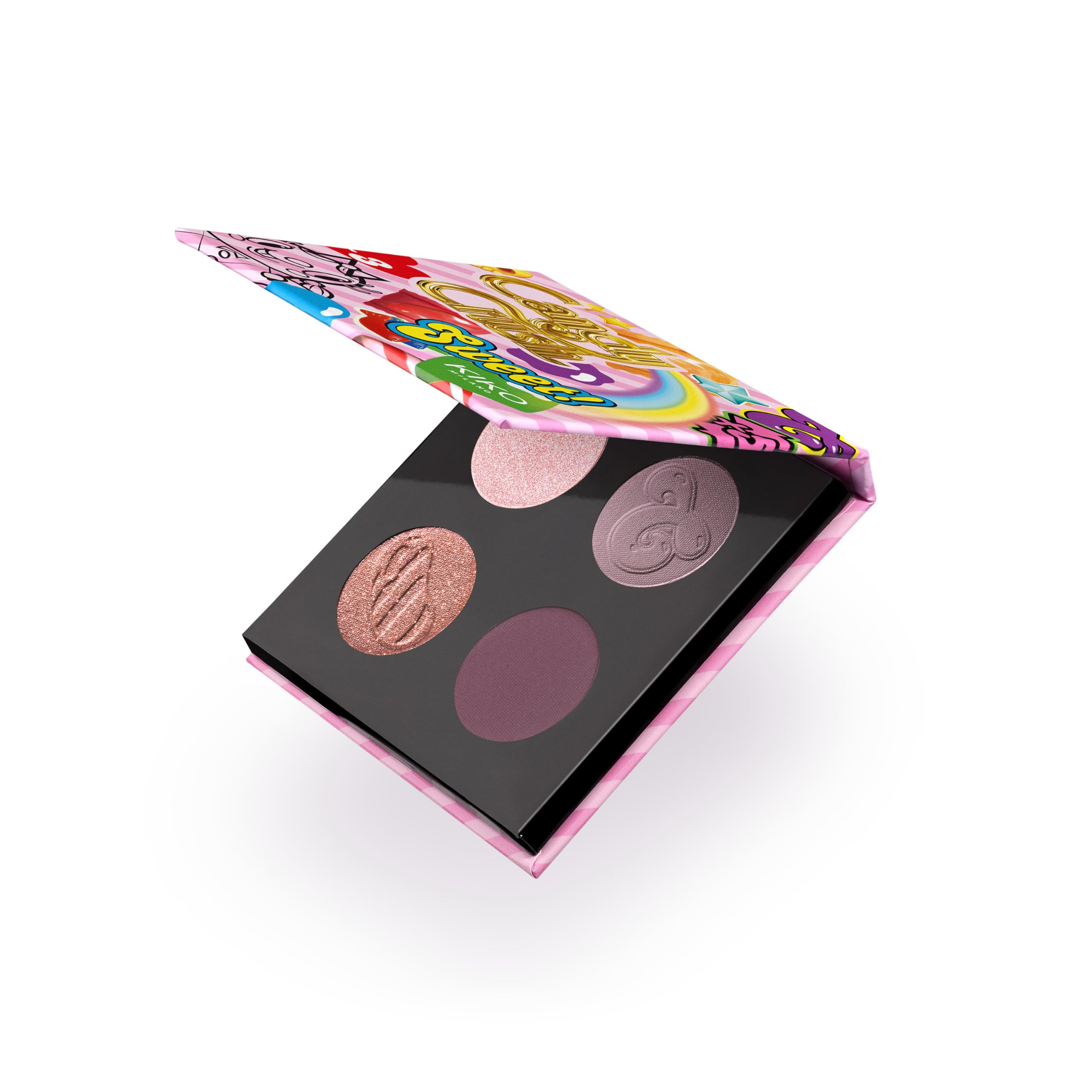 KIKO Milano Candy Crush Multi Finish Eyeshadow Palette 01, Palette With 4 Eyeshadows With Matte, Metallic And Shiny Finishes - Image 3