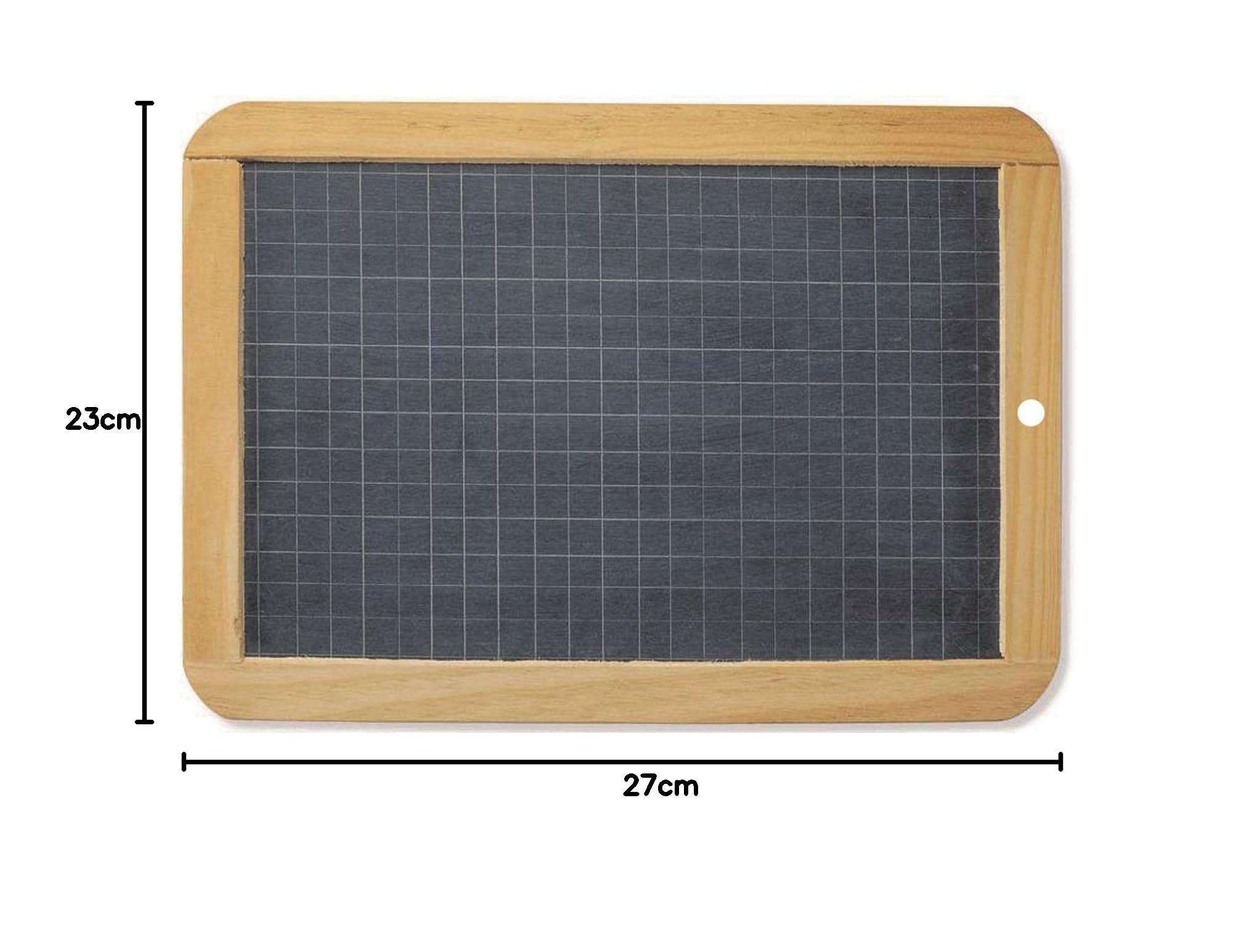 Maped Kit de pizarra negra de piedra 260 x 182 mm