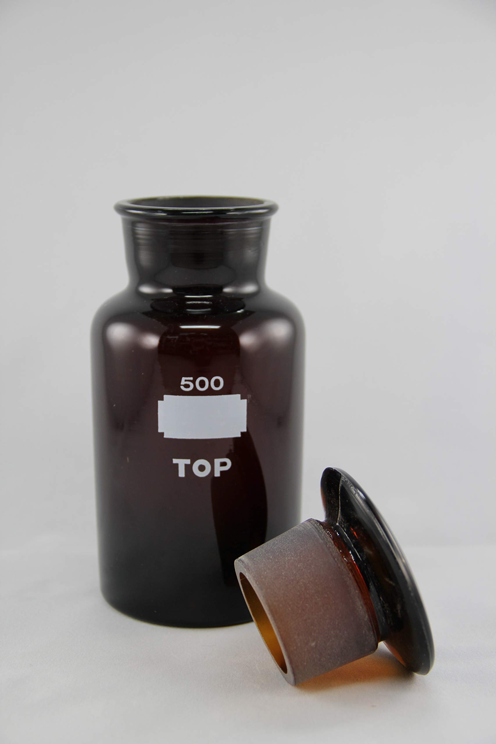 Amazon | TOP共栓広茶試薬瓶 | 容器・瓶 | 産業・研究開発用品 通販