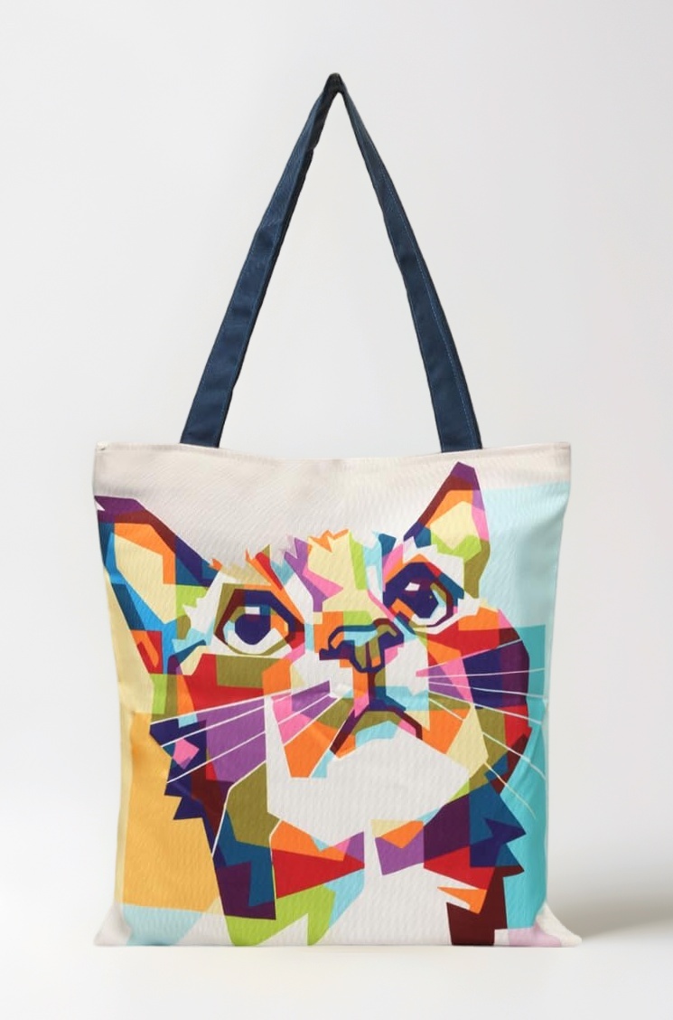 Cotton Canvas Tote Bags For Women c