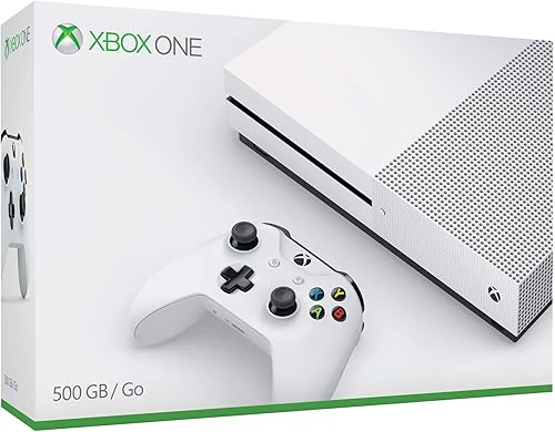 Xbox One S 500GB Console (Renewed)