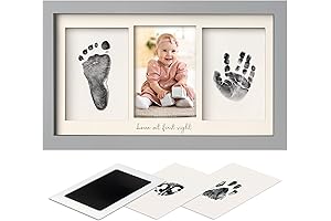 Inkless Dog Paw Prints Keepsake Kit