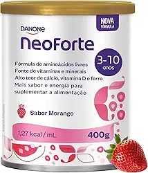 Neoforte Morango Danone Nutricia 400g