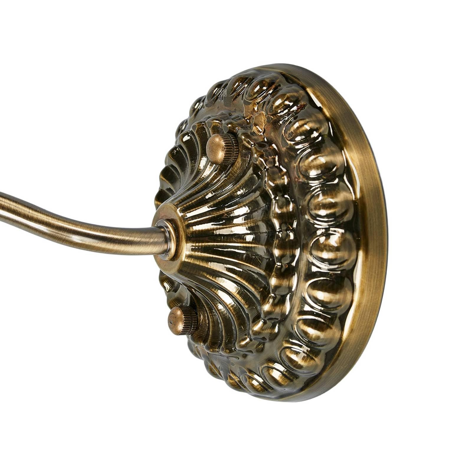 Lindby Lámpara de pared Joely en Bronce hecho Metal e.o. para Salón & Comedor (2 llamas, E14) lámpara cuadros aplique