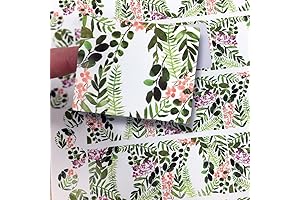 Meadow Poly Lip Balm Stickers for Custom Cooking Labelling