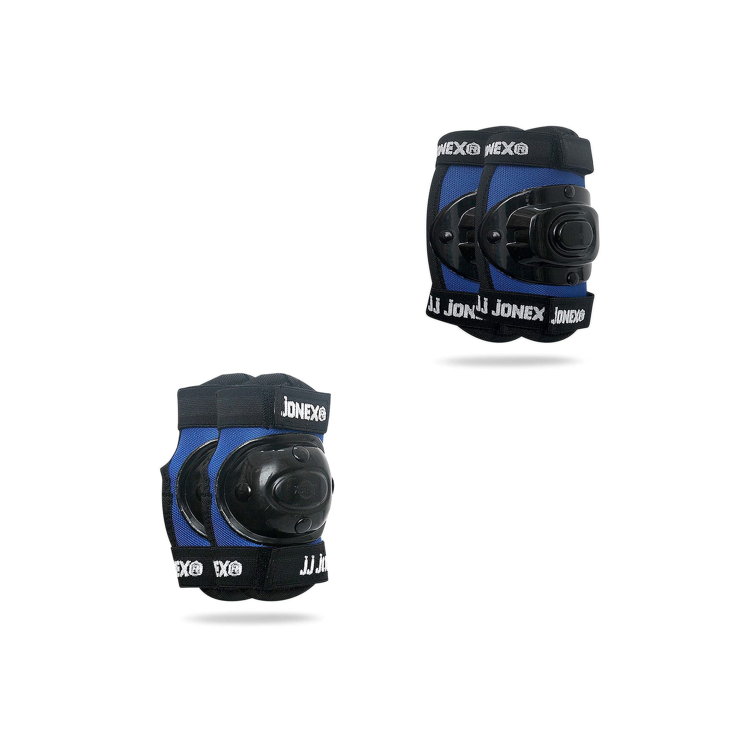 JJ JONEX Protective Set Skating and Cycling Skating Guard (Size Free) (MYC) (Blue) (B0946J4D9G) Amazon Price History, Amazon Price Tracker