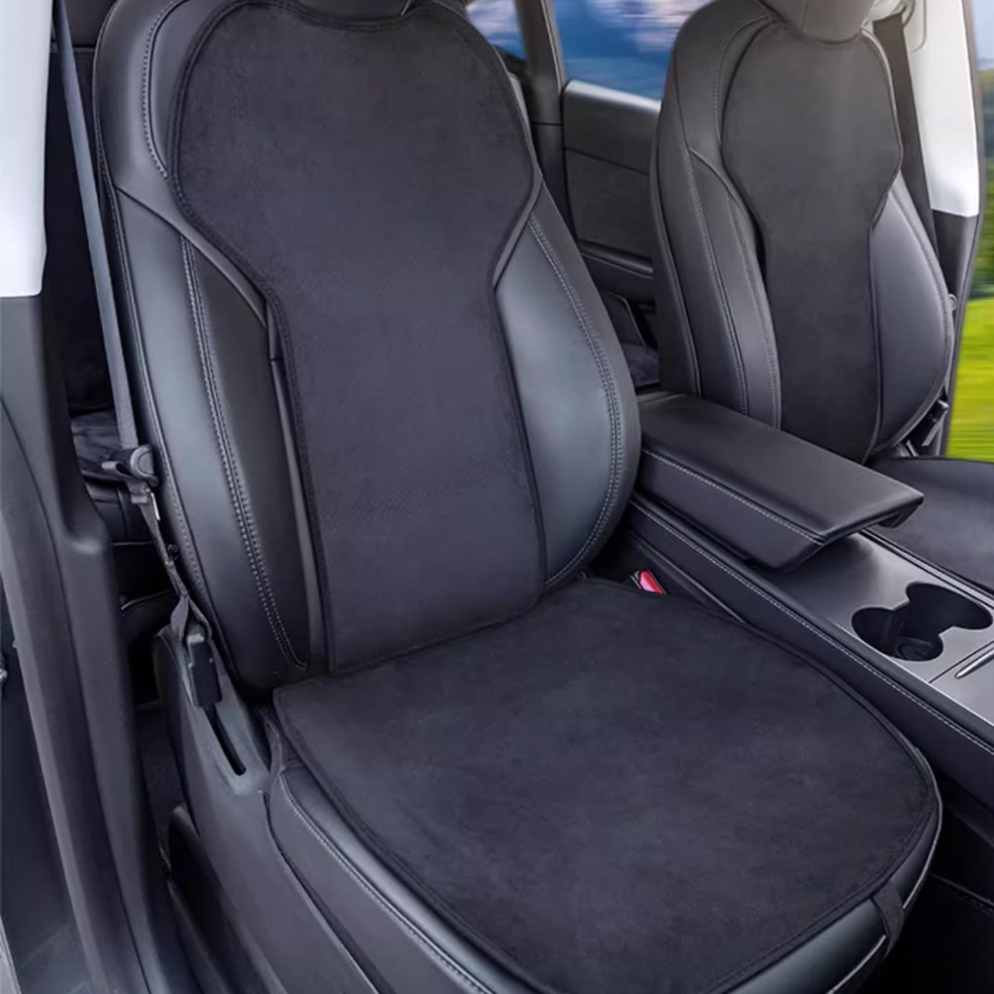ASZSK 3-teilige Tesla Model Y Kofferraummatte für Model Y (5-Sitzer) 2021 2022 2023 2024