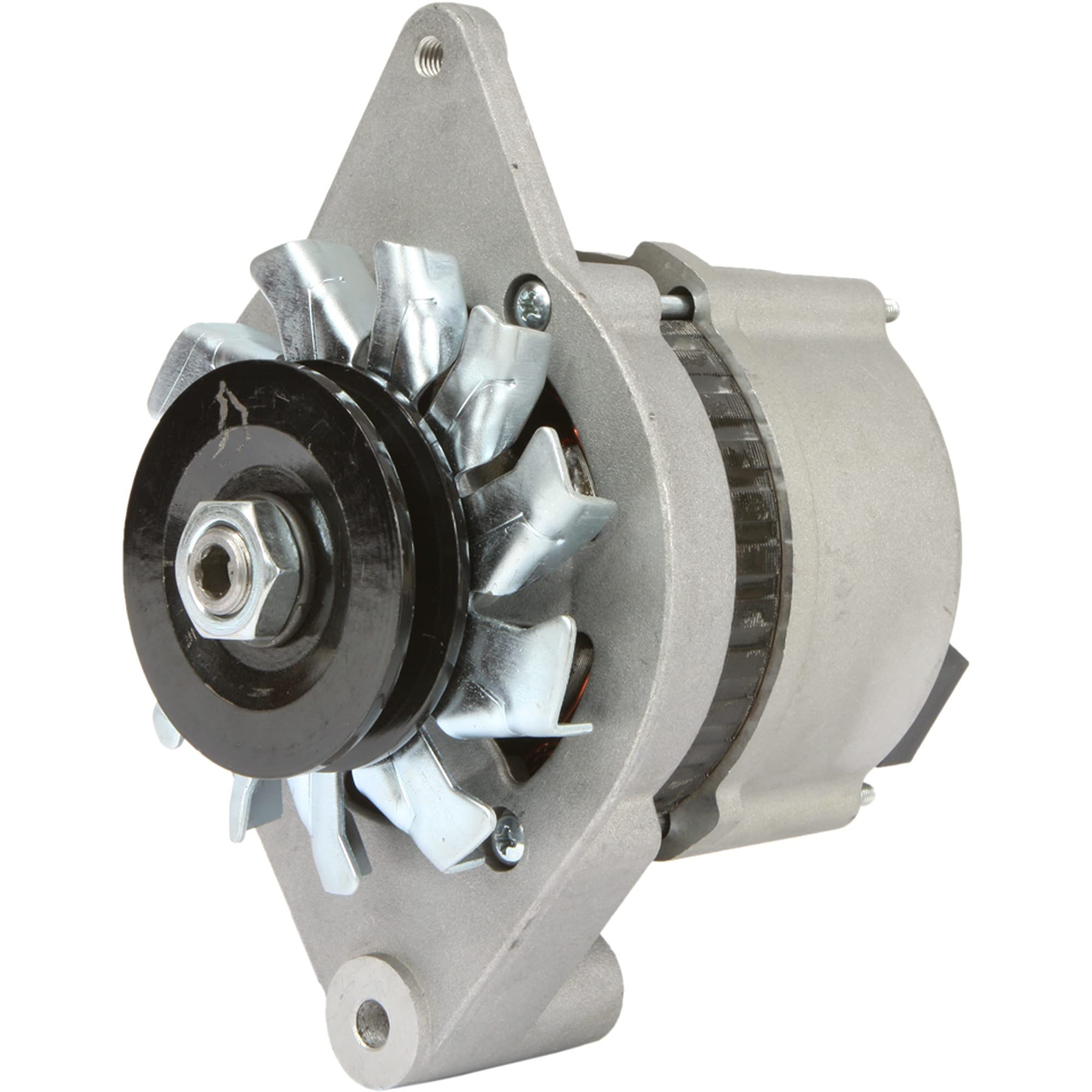 DB Electrical ABO0208 New Alternator For John Deere Tractor 1030 1035 1040 1130 1140 1630 1635 1640 1830 1840 2020 2030 2035 2040 Industrial 2150, AL32141 AL36100 AZ23314 AZ23575 TY6651 6204754 | Repuesto OEM, sustituye a John Deere AL32141 AL36100 Lester