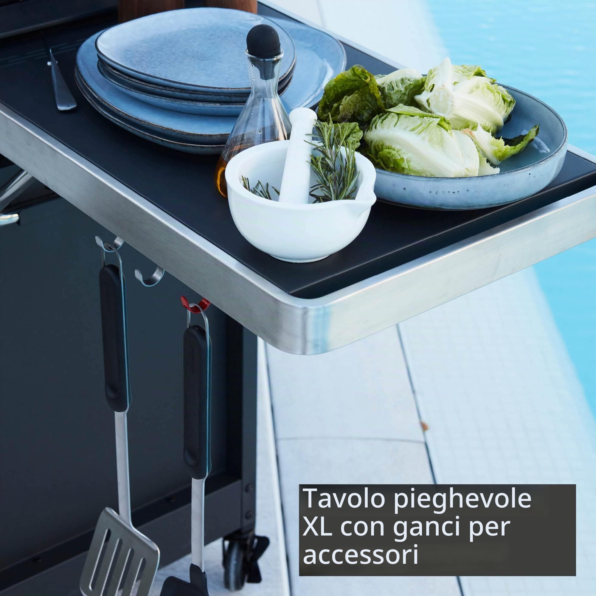 Barbecook Barbecue a gas 3 fuochi Stella 3201