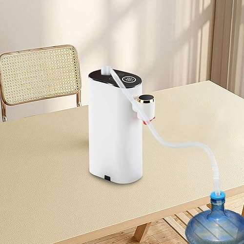 Miniatura 7 de Mini dispensador de agua para encimera con agua caliente instantánea, 5 ajustes de temperatura y pantalla LED, enfriador de agua portátil para