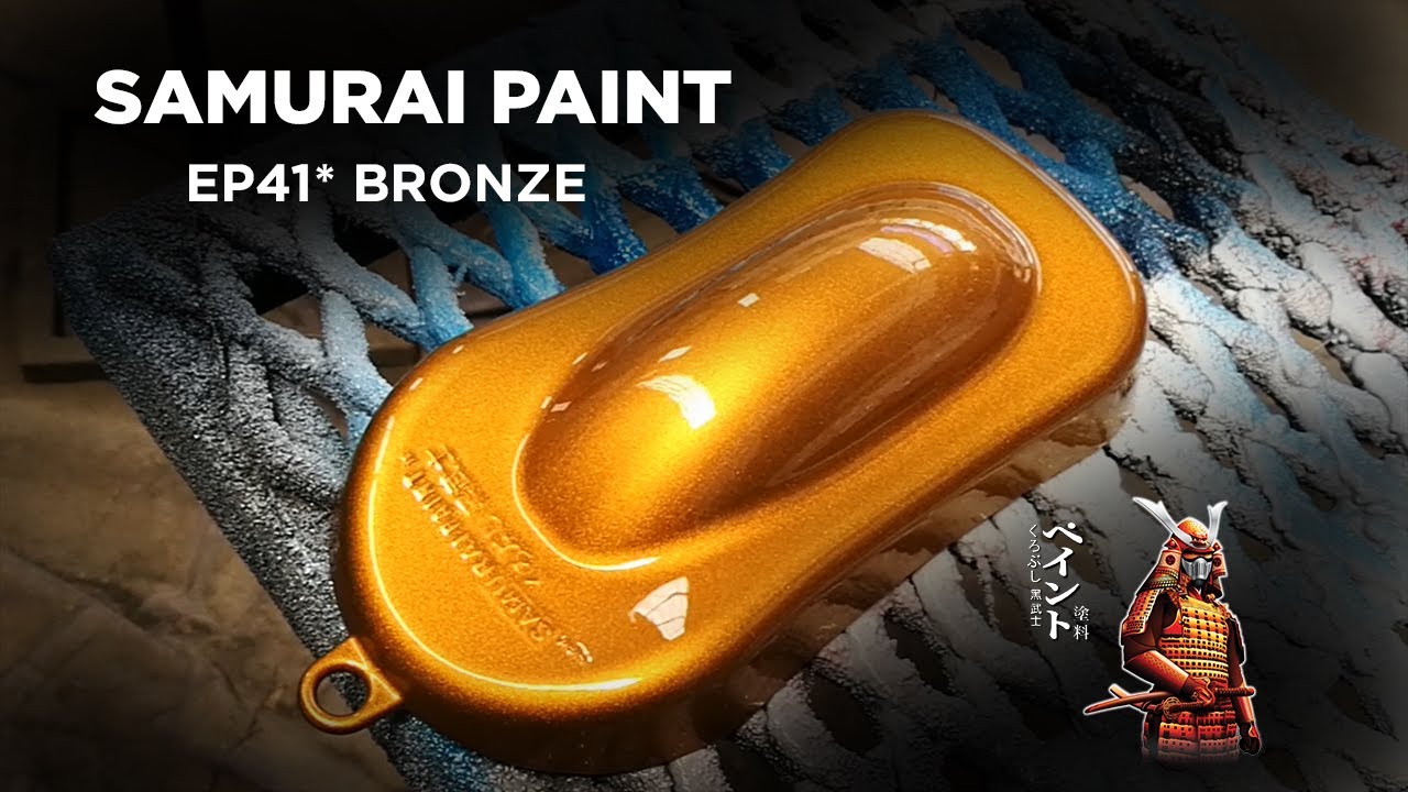 Samurai Kurobushi Spray Paint 1K Metallic Colour Coat #EP41