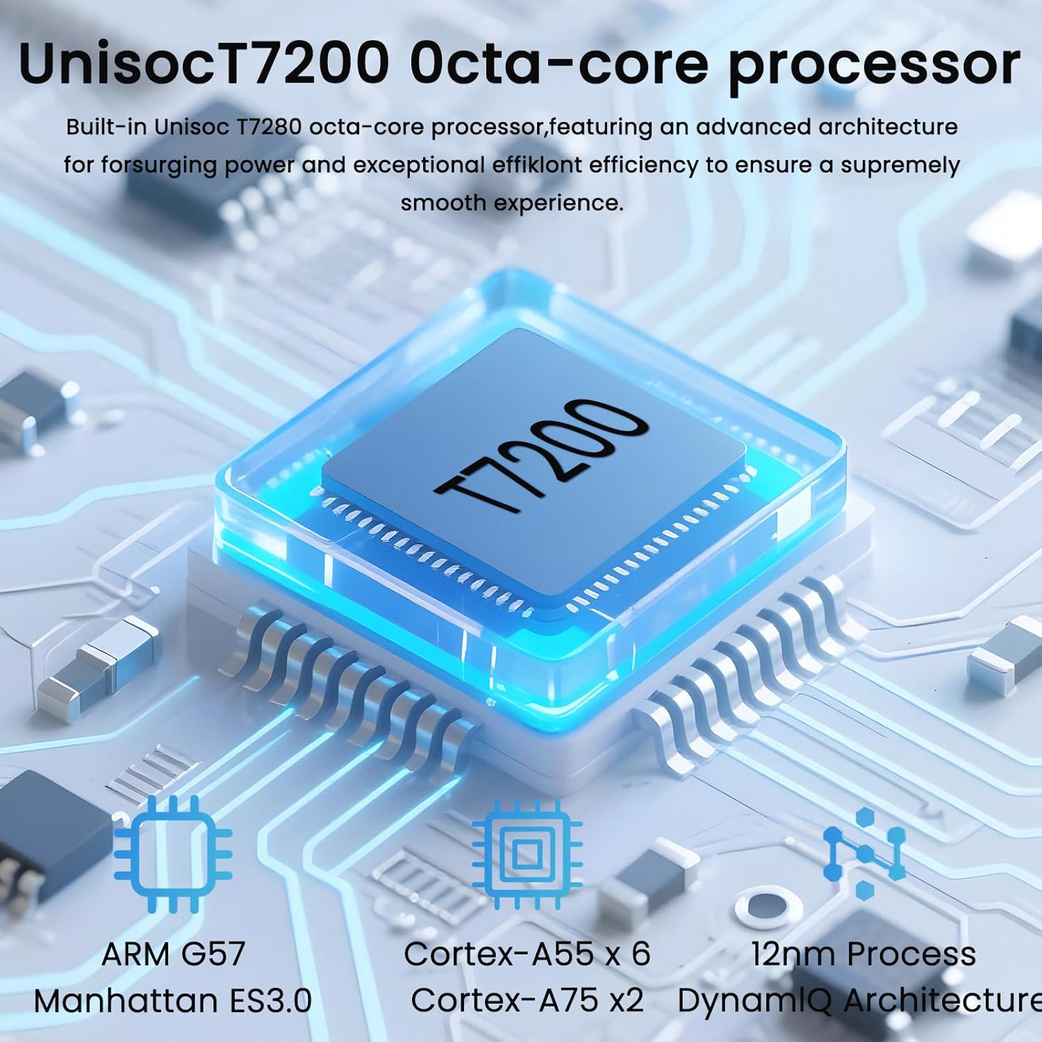 2026 Upgraded Android 16 Tablet 10.1 inch Tablet, Octa-Core Processor, 24GB RAM 64GB ROM 2TB Expandable, 1280x800 HD Touchscreen, GPS, WiFi, Dual Camera, Bluetooth, 6000mAh, Widevine L1 (Black)