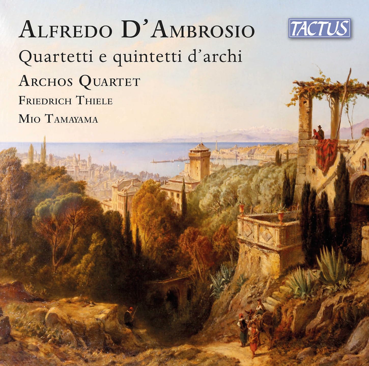 Alfredo D'Ambrosio: Works for String Quartet and String Quintet